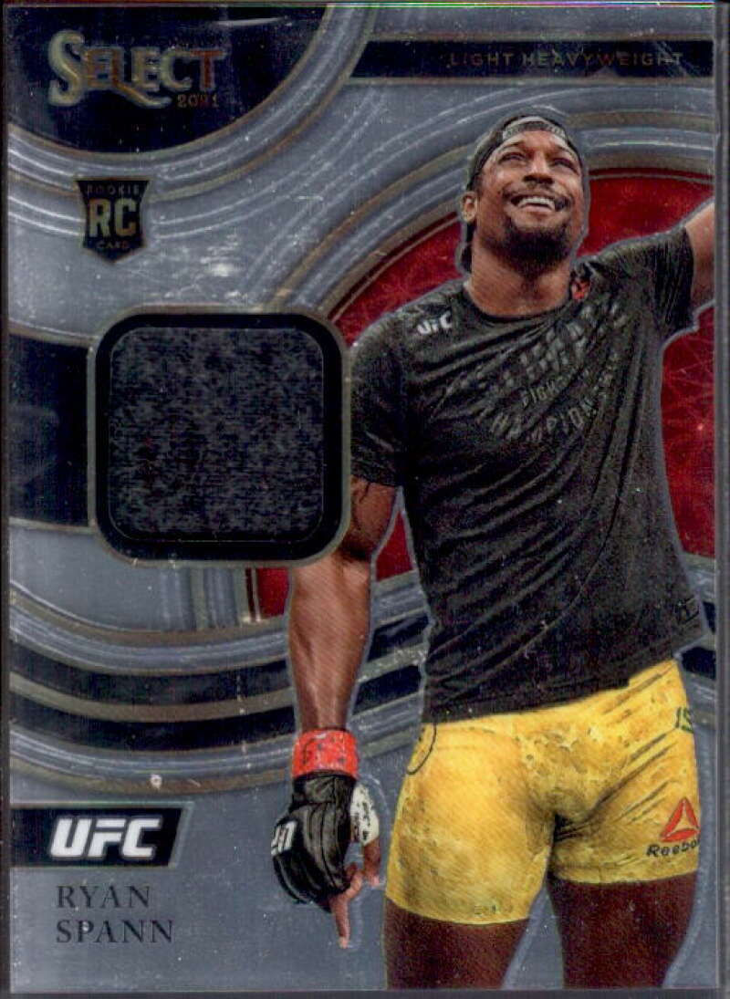 Ryan Spann Card 2021 Select UFC Select Swatches #SSRSP  Image 1