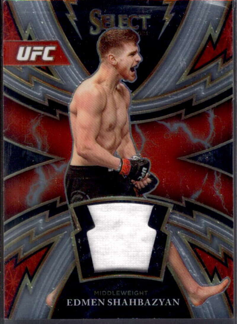 Edmen Shahbazyan Card 2021 Select UFC Select Swatches #SSESH  Image 1