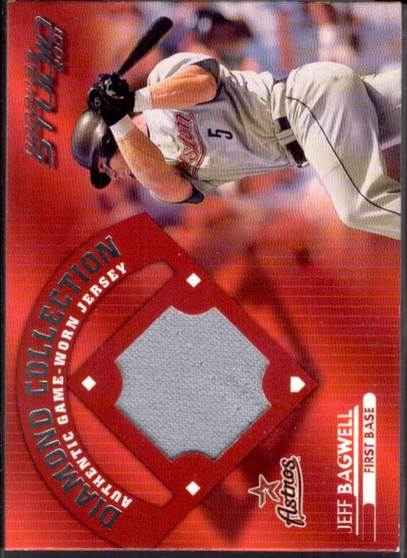 Jeff Bagwell Card 2001 Studio Diamond Collection #DC16  Image 1