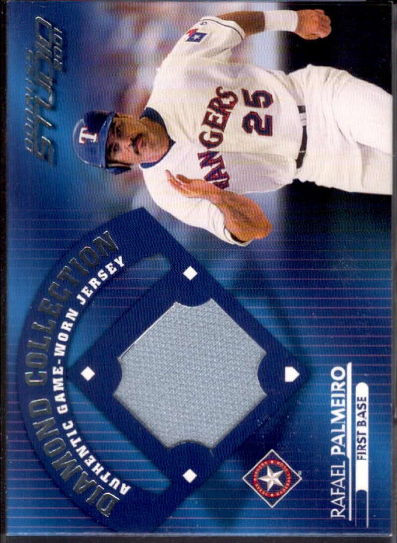 Rafael Palmeiro Card 2001 Studio Diamond Collection #DC29  Image 1