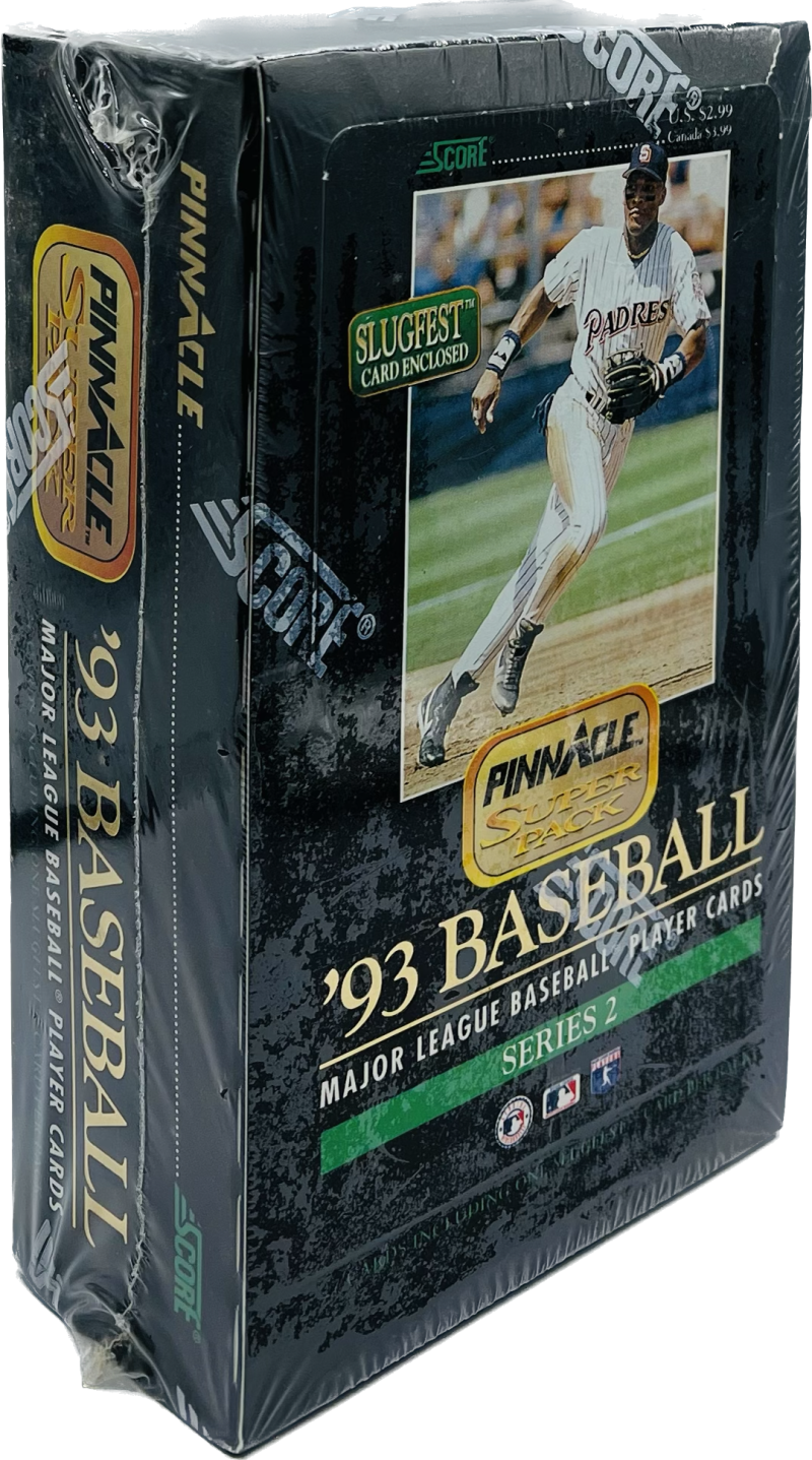 1993 Pinnacle Score Series 2 Super Pack Baseball Box Jeter Rookie Year Image 1