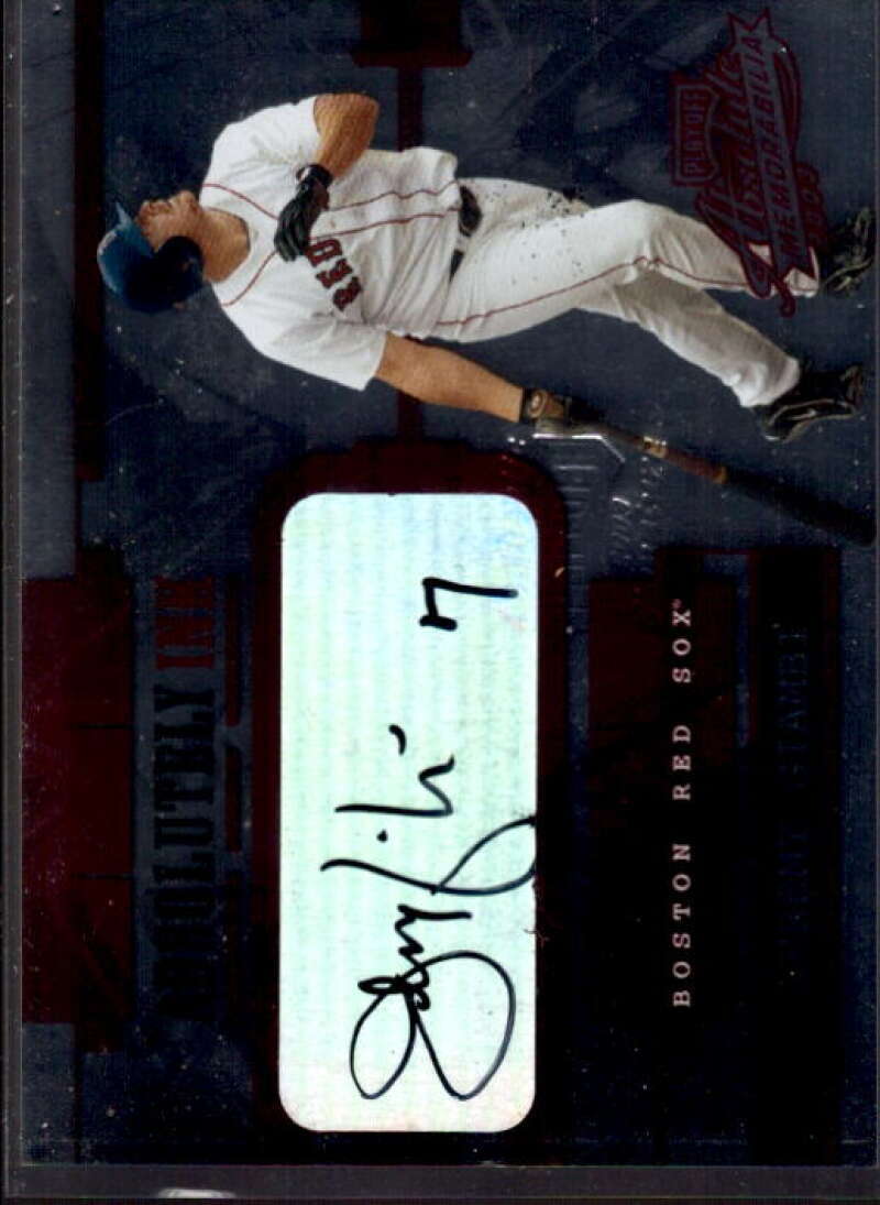 Jeremy Giambi Card 2003 Absolute Memorabilia Absolutely Ink #AI33  Image 1