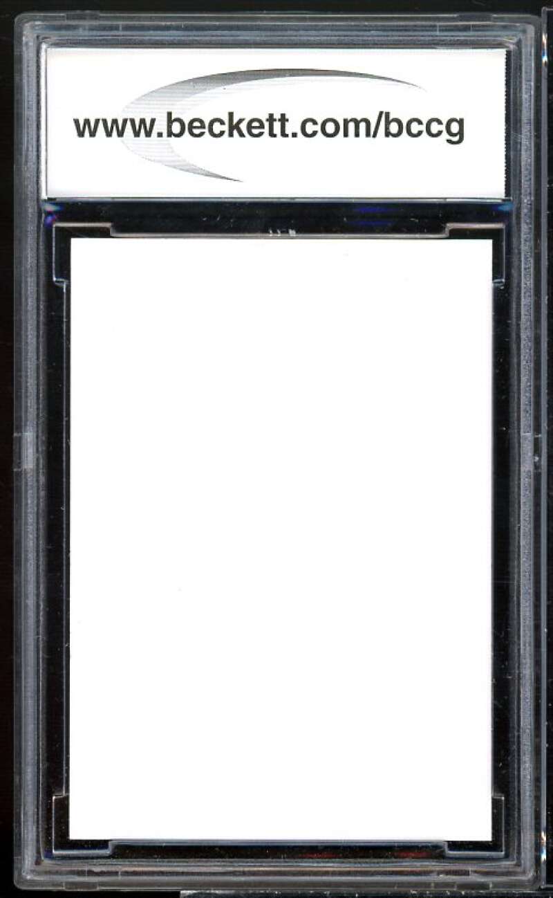 Justin Blackmon RC 2012 Panini National Convention Make Ready Cyan BGS BCCG 10 Image 2