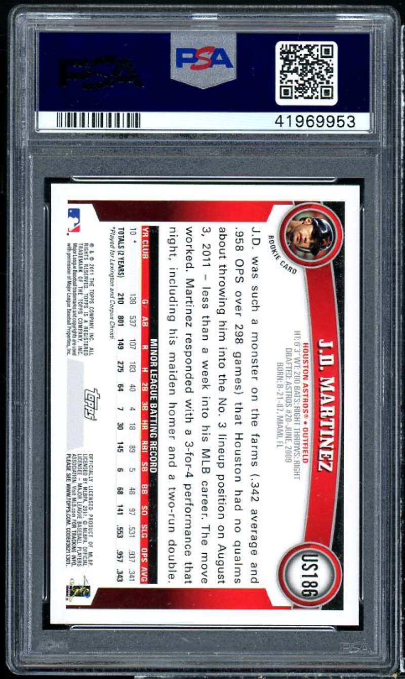 2011 Topps update pack PSA 9