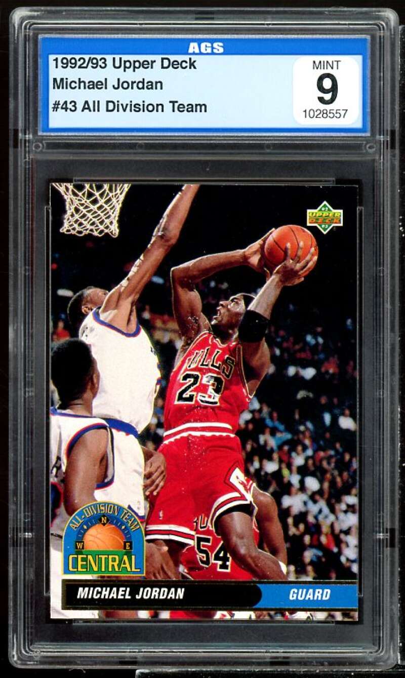 1992-93 UPPER DECK BASKETBALL #177 - MICHAEL