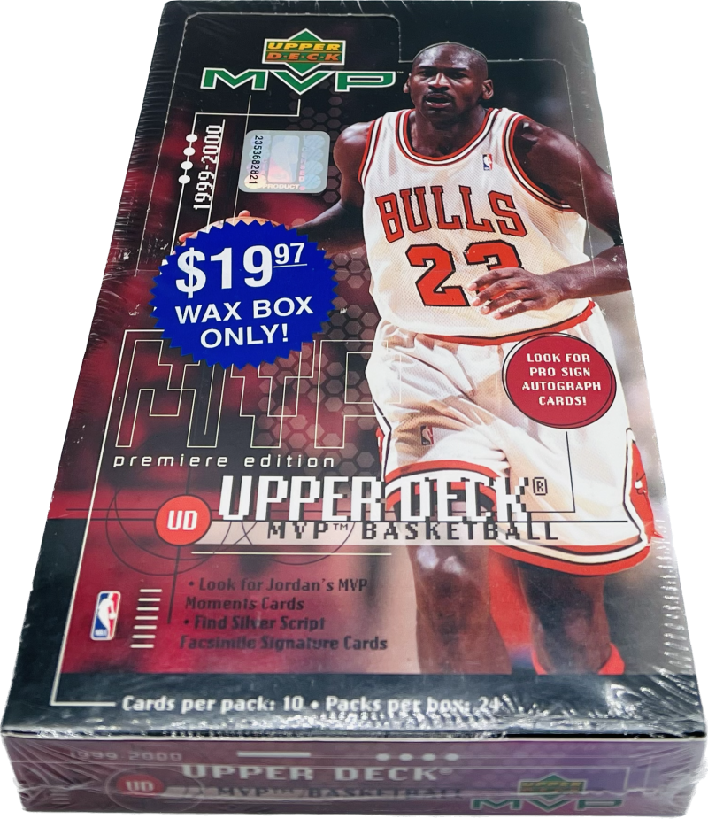 1999-00 Upper Deck MVP Premier Edition Basketball Box Image 2