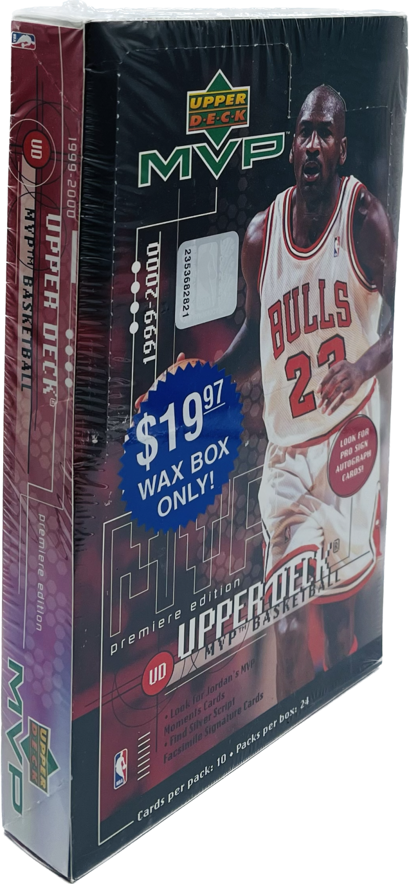1999-00 Upper Deck MVP Premier Edition Basketball Box Image 1