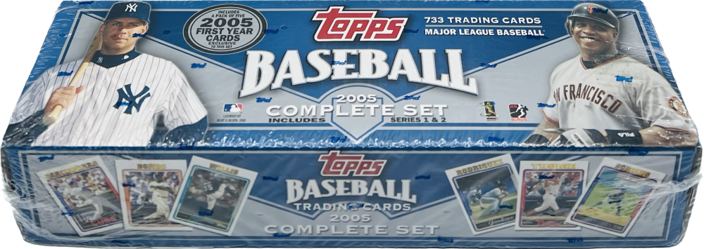 2005 Topps Baseball Factory Seal Set Image 1