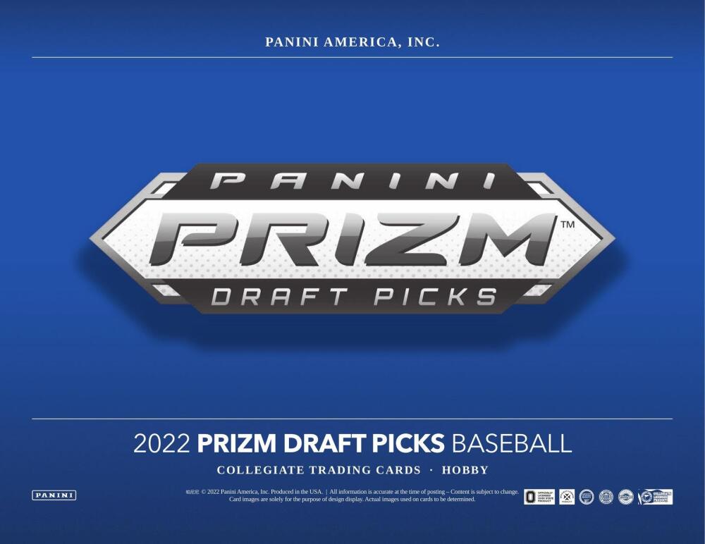 2022 Panini Prizm Draft Picks Baseball Hobby Box Image 2
