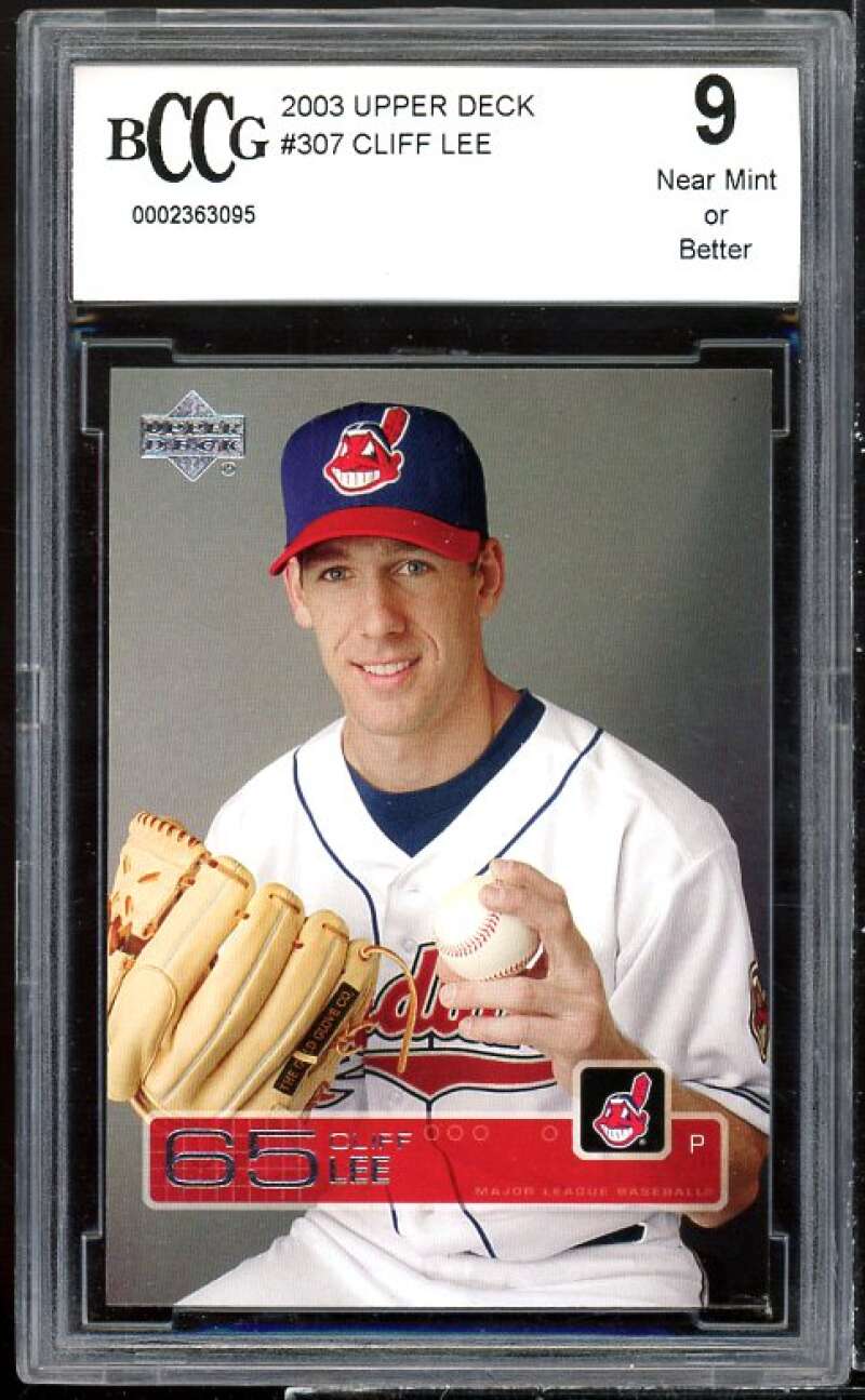 Cliff Lee Baseball Trading Cards