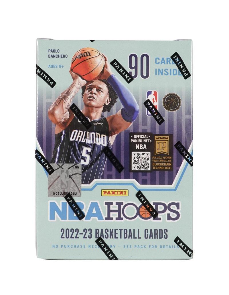 2022-23 Panini NBA Hoops Holiday Basketball 6-Pack Blaster Box Image 2