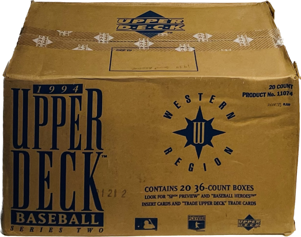 1994 Upper Deck Western Region Series 2 Baseball Case Image 1