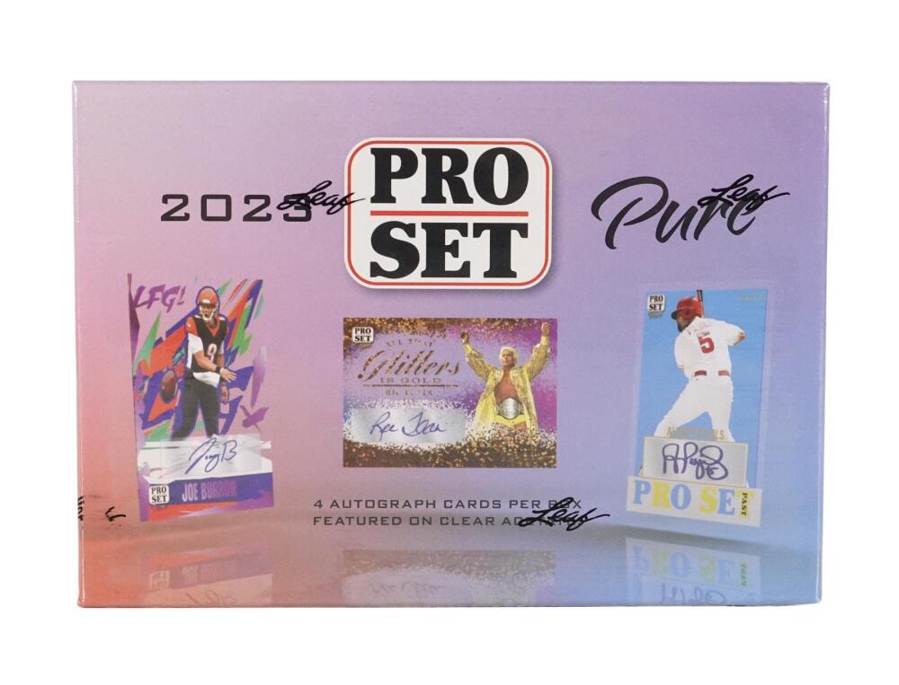 2023 Leaf Pro Set Pure Multisport Hobby Box Image 2