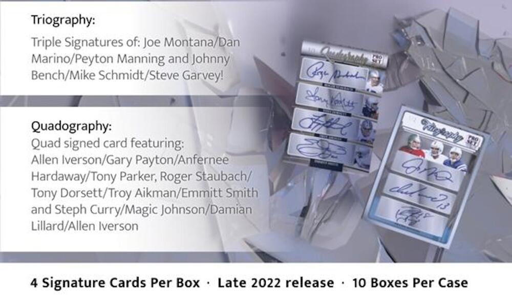 2023 Leaf Pro Set Pure Multisport Hobby Box Image 5