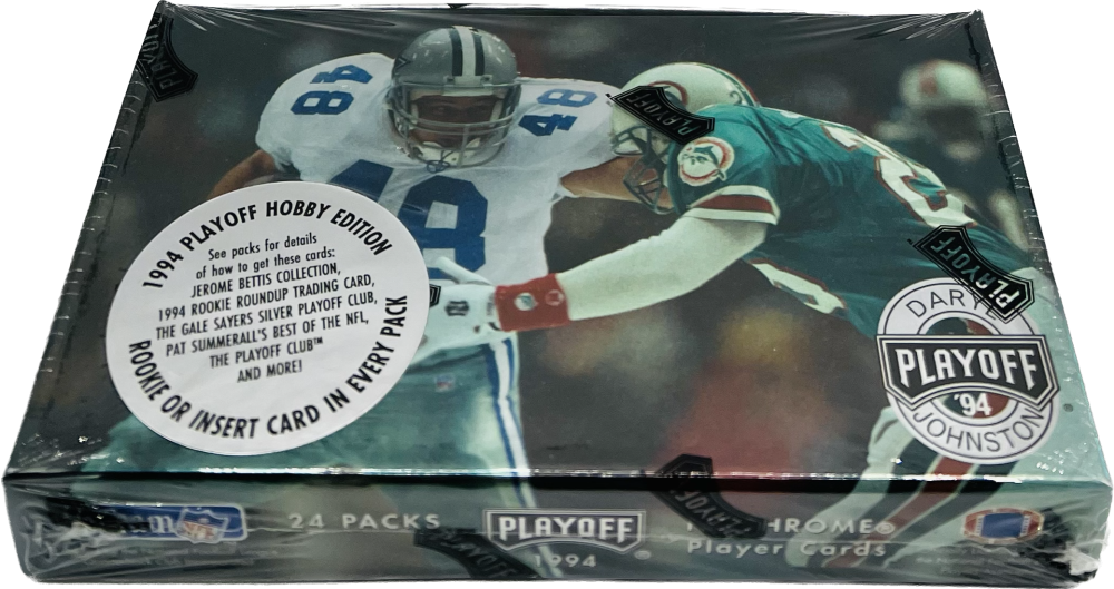 1994 Playoff Daryl Johnston Football Hobby Box  Image 2