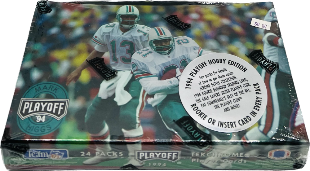 1994 Playoff Mark Higgs Football Hobby Edition Box  Image 2