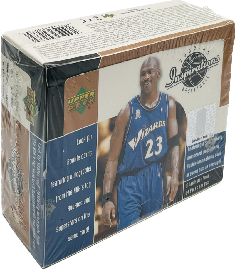 2002-03 Upper Deck Series 2 Basketball Hobby Box