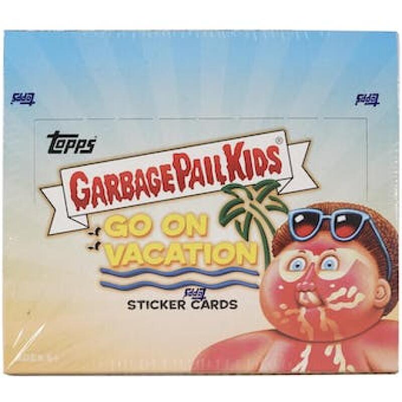 2023 Topps Garbage Pail Kids GPK Goes on Vacation Series 1 Hobby Box  Image 2