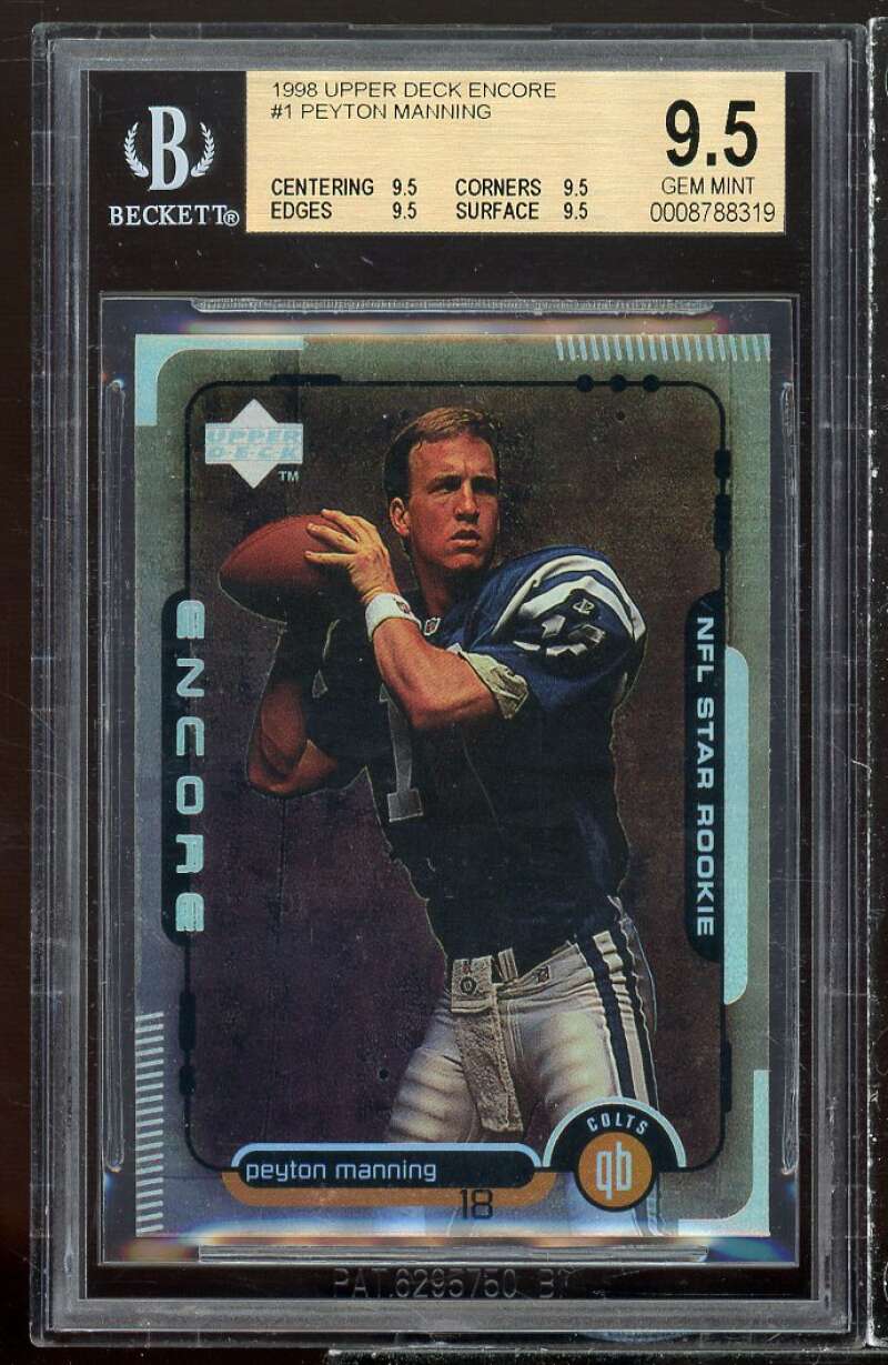 2000 Upper Deck Encore Tom Brady