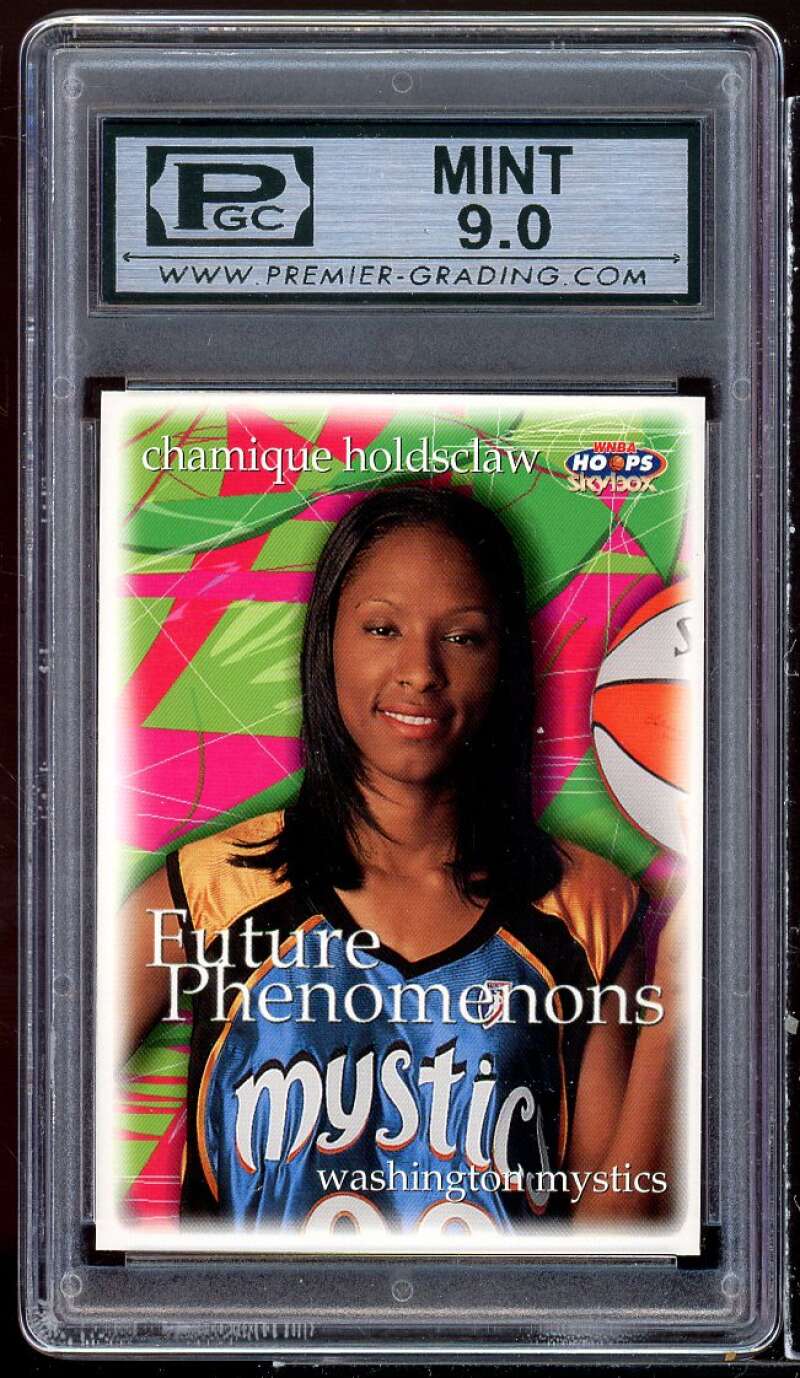 Chamique Holdsclaw Rookie Card 1999 Skybox #105 pgs 9 MINT Image 1