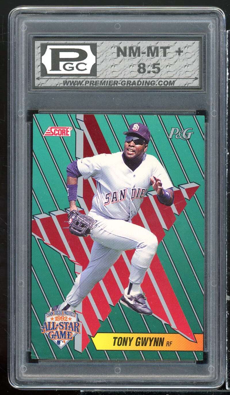  Tony Gwynn baseball card (San Diego Padres) 1992