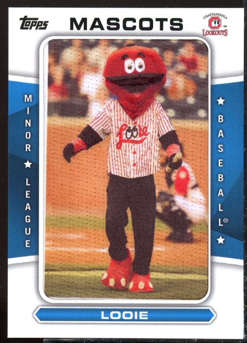 Looie Card 2013 Topps Pro Debut Mascots #L  Image 1