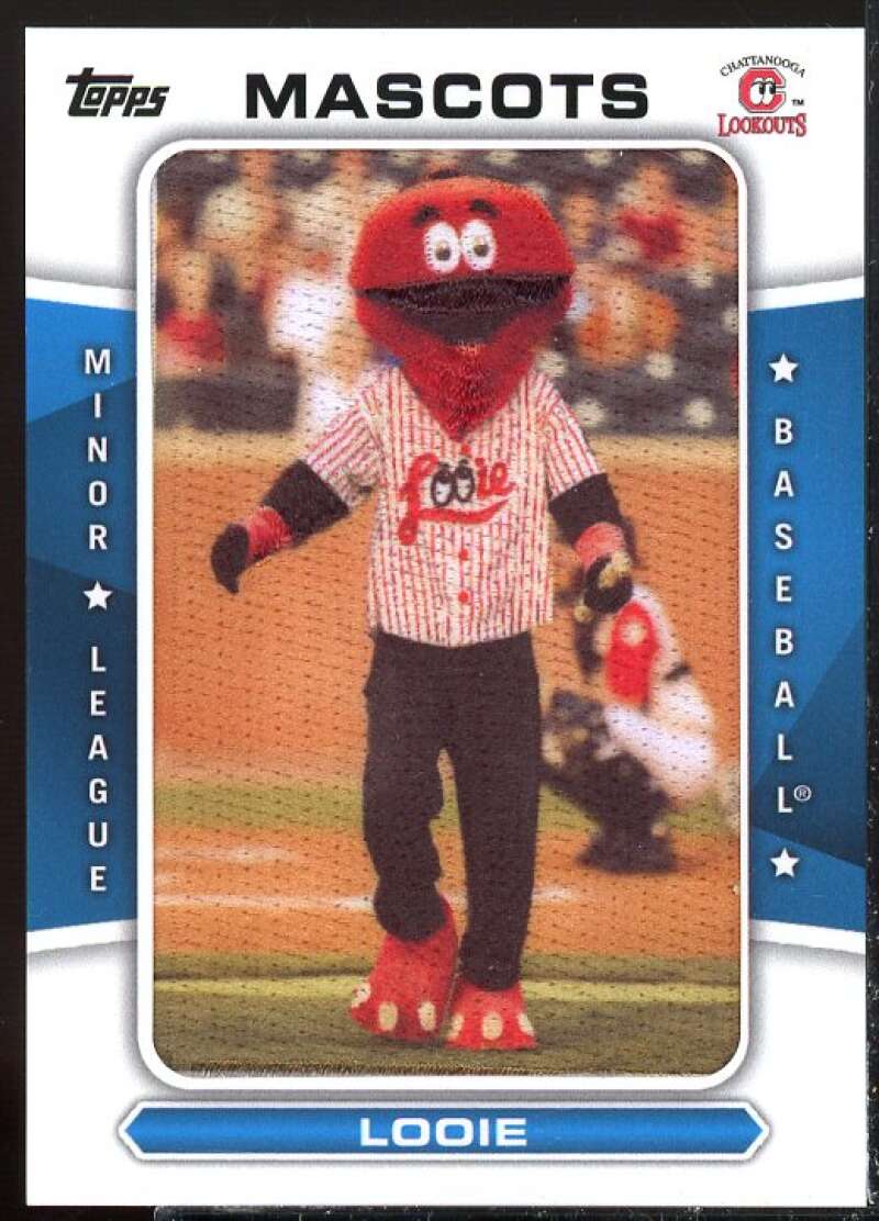 Looie Card 2013 Topps Pro Debut Mascots #L  Image 1