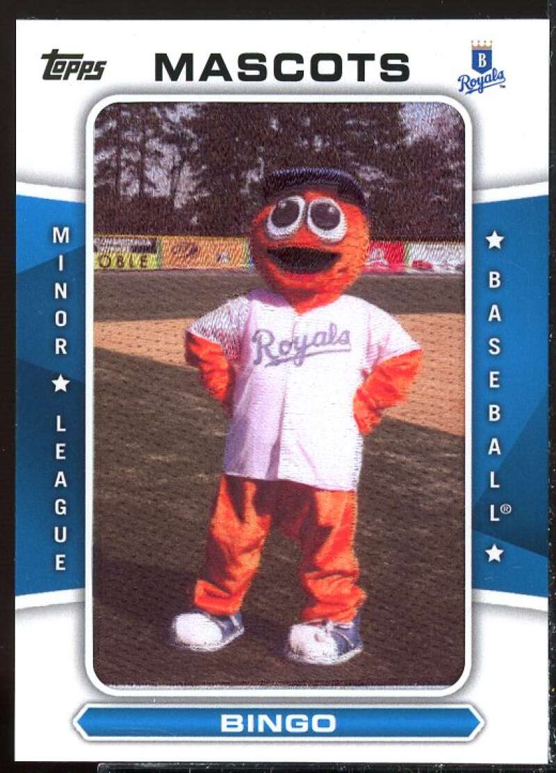 Bingo Card 2013 Topps Pro Debut Mascots #BI  Image 1