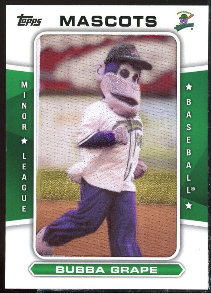 Bubba Grape Card 2013 Topps Pro Debut Mascots #BG  Image 1