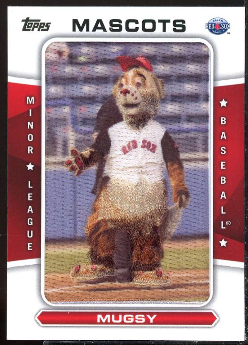 Mugsy Card 2013 Topps Pro Debut Mascots #MUG  Image 1