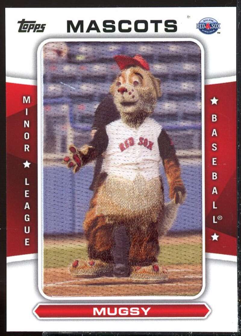 Mugsy Card 2013 Topps Pro Debut Mascots #MUG  Image 1