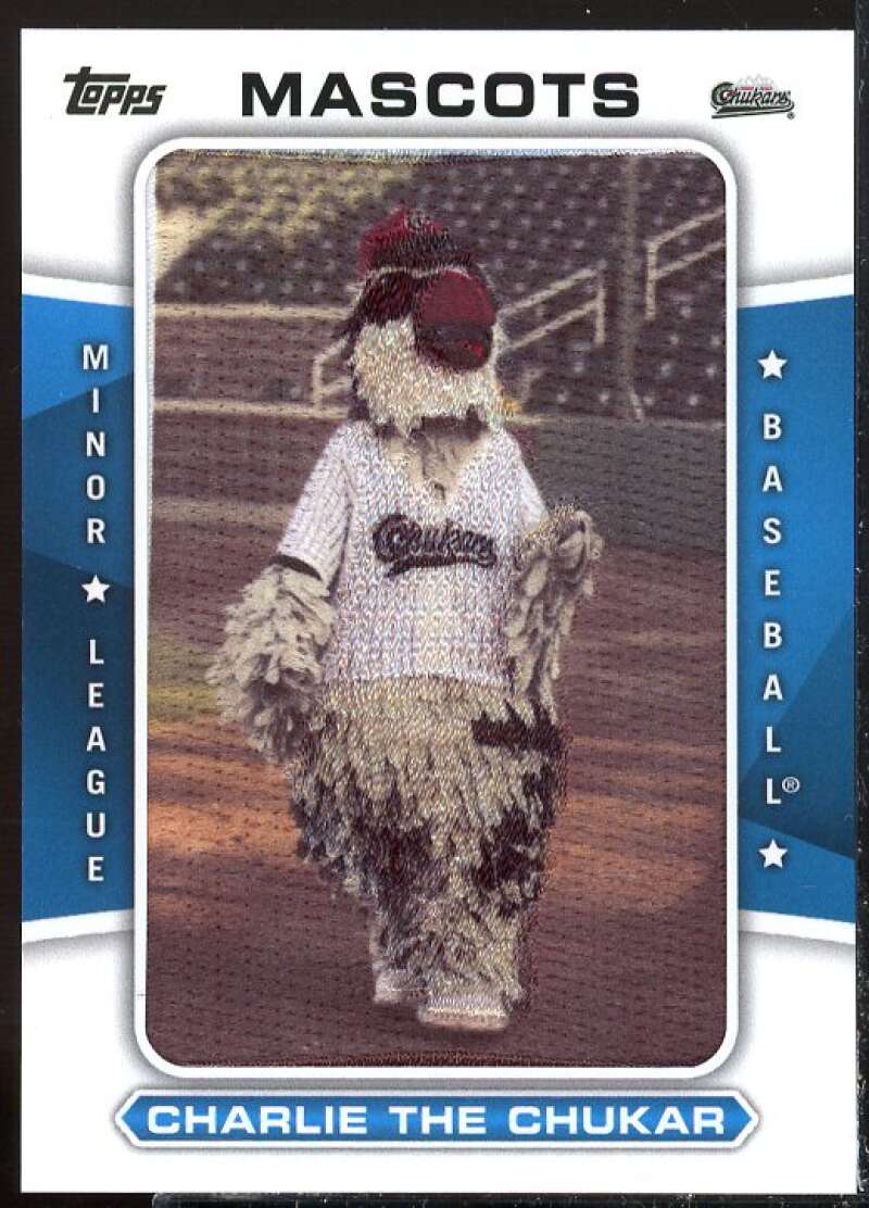 Charlie the Chukar Card 2013 Topps Pro Debut Mascots #CH  Image 1