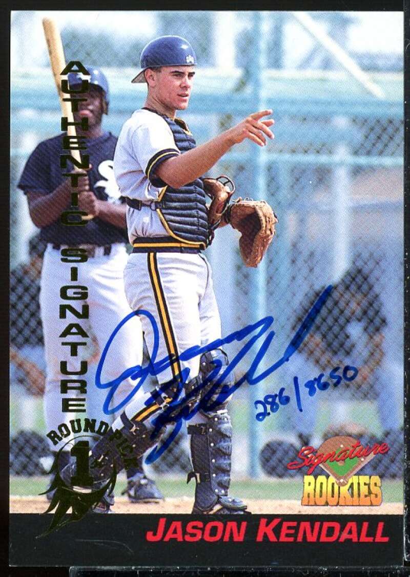 Jason Kendall Card 1994 Signature Rookies Signatures #33  Image 1