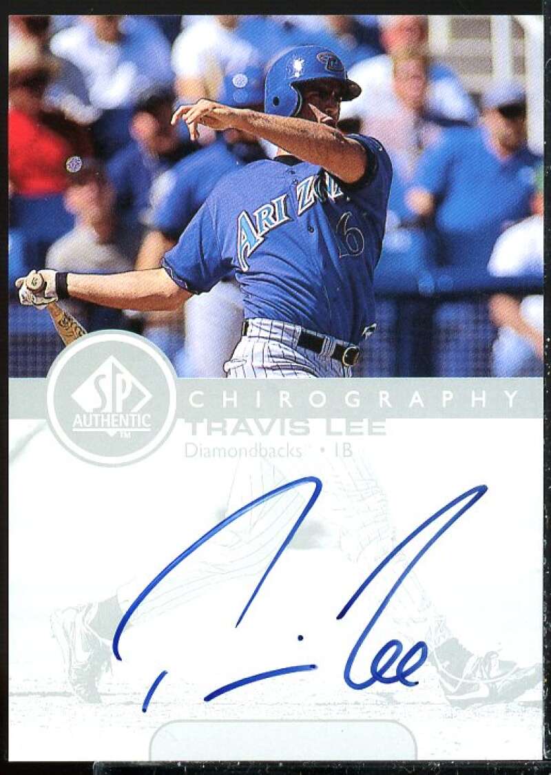 Travis Lee Card 1999 SP Authentic Chirography #TL  Image 1
