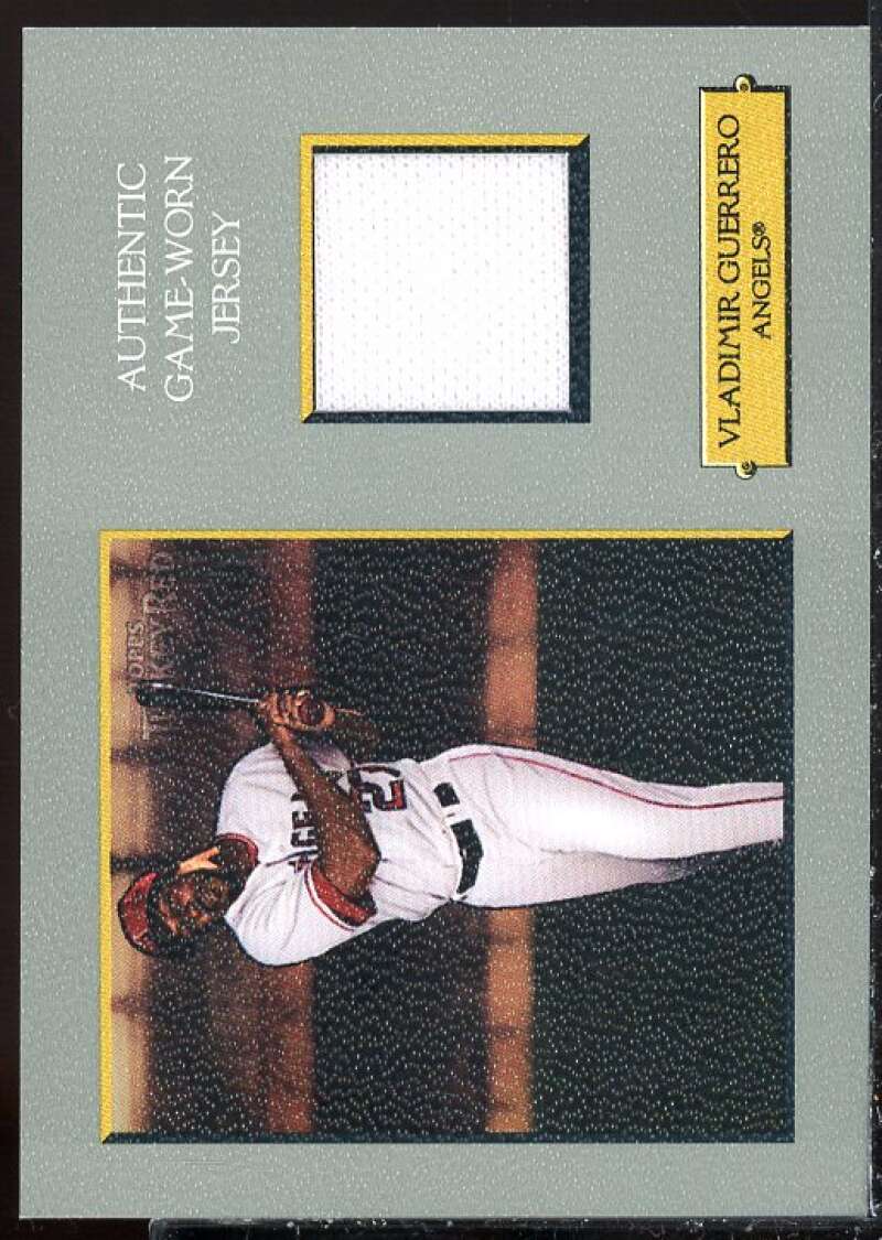 Vladimir Guerrero Card 2006 Topps Turkey Red Relics #VG  Image 1