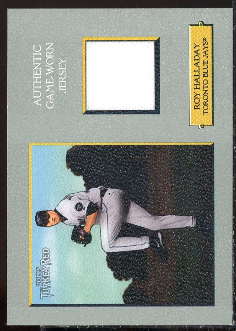Roy Halladay Card 2006 Topps Turkey Red Relics #RHA  Image 1