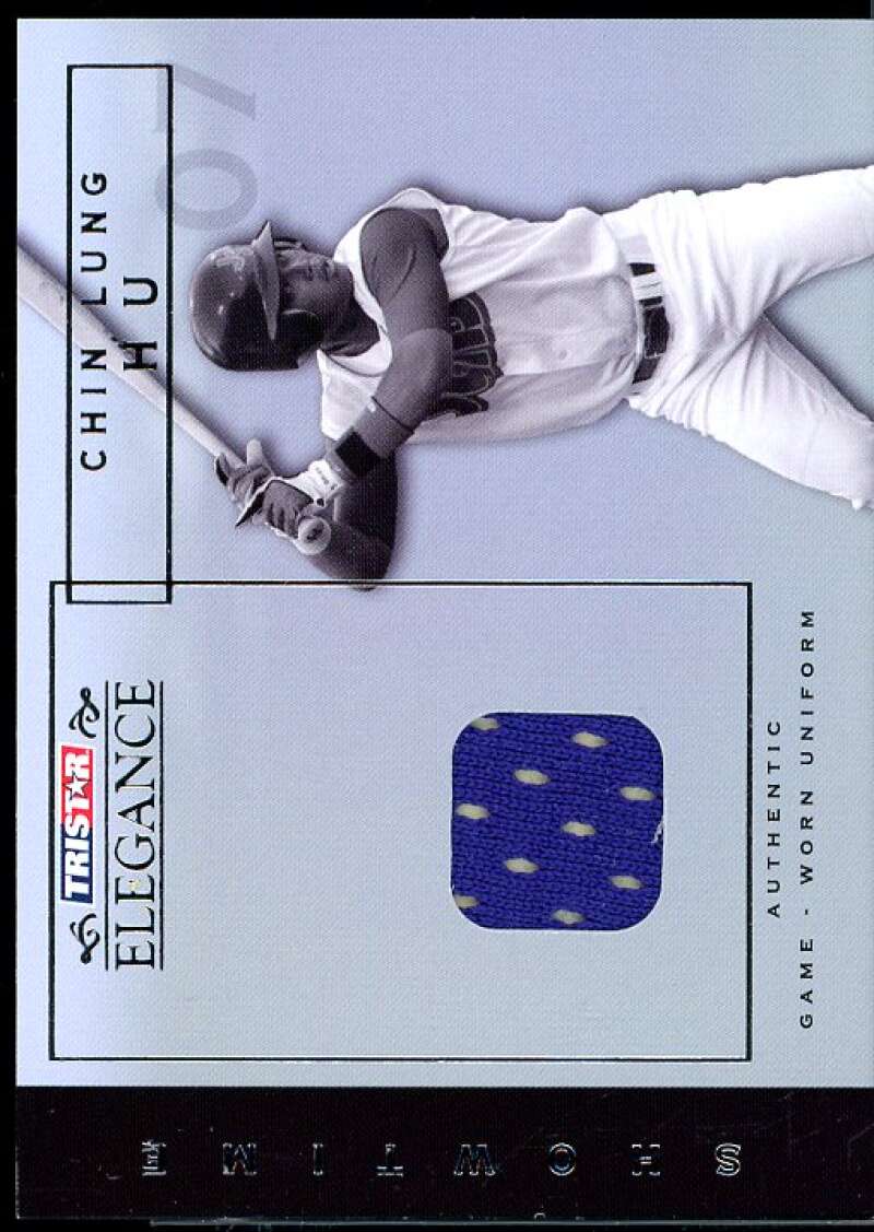 Chin Lung Nu Card 2007 Tristar Elegance Game Worn #ST-CLH  Image 1