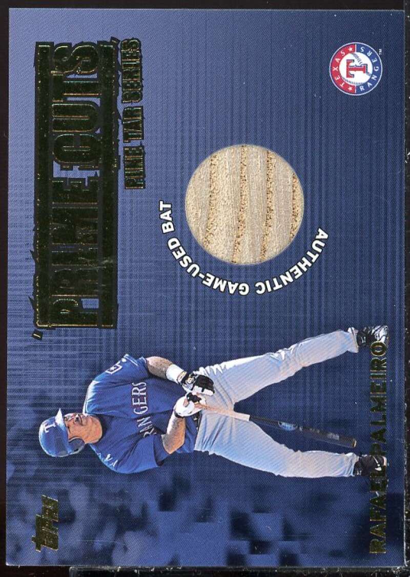 Rafael Palmeiro Card 2003 Topps Prime Cuts Pine Tar Relics #RP2  Image 1