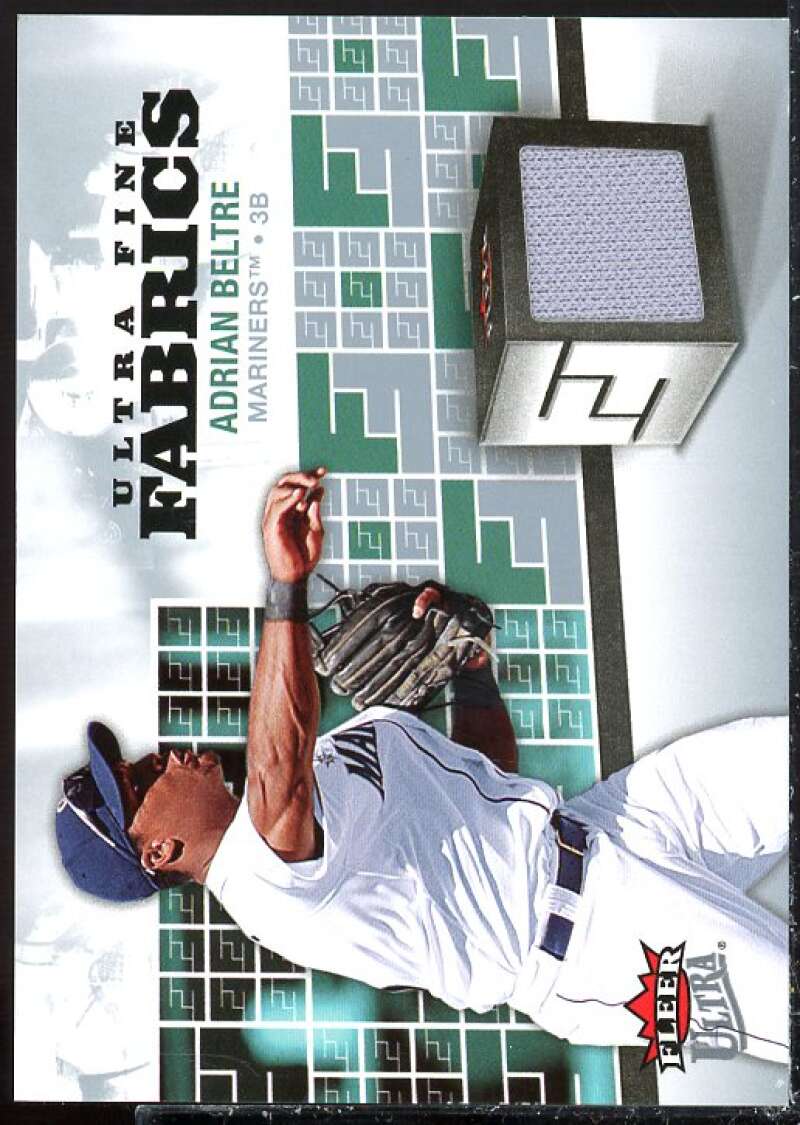 Adrian Beltre Card 2006 Ultra Fine Fabrics #AB  Image 1