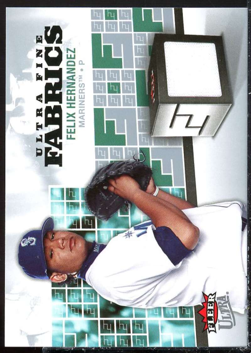 Felix Hernandez Card 2006 Ultra Fine Fabrics #FH  Image 1