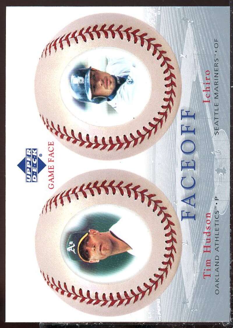 T.Hudson/I.Suzuki Card 2003 Upper Deck Game Face #174  Image 1