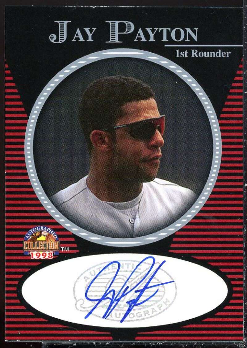 Jay Payton Card 1997-98 Score Board Autographed Collection Autographs #17  Image 1