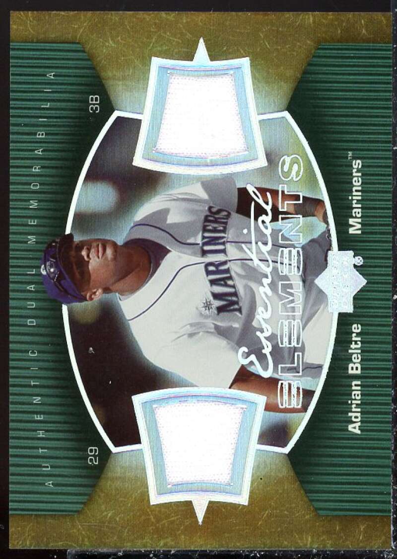 Adrian Beltre Card 2007 Upper Deck Elements Essential Elements #AB  Image 1