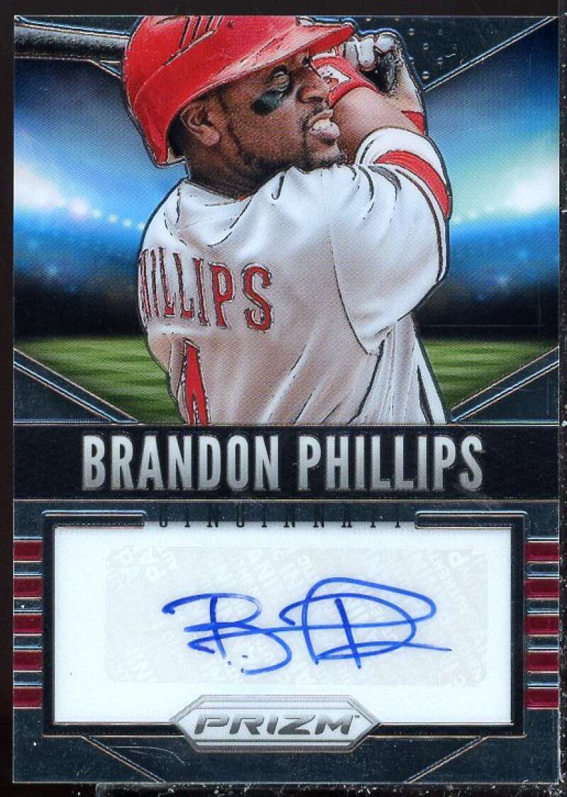 Panini Brandon Phillips Baseball Sports Trading Cards