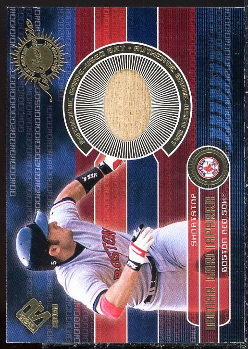 Nomar Garciaparra Card 2001 Private Stock Game Gear #32  Image 1