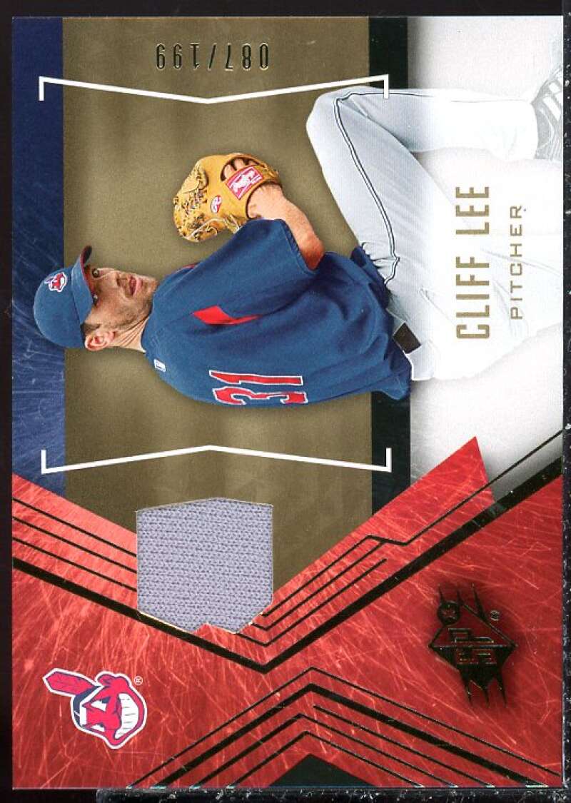 Cliff Lee Card 2005 SPx Jersey #20  Image 1