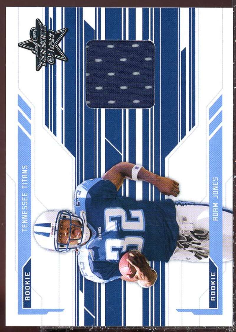 Adam Jones JSY RC Card 2005 Leaf Rookies and Stars #251  Image 1