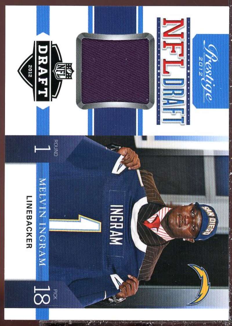 Melvin Ingram Card 2012 Prestige NFL Draft Materials #16  Image 1