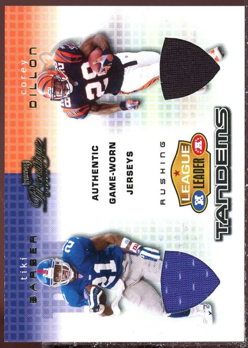 Steve McNair Card 2006 Playoff Prestige Stars of the NFL Jerseys #34  Image 1