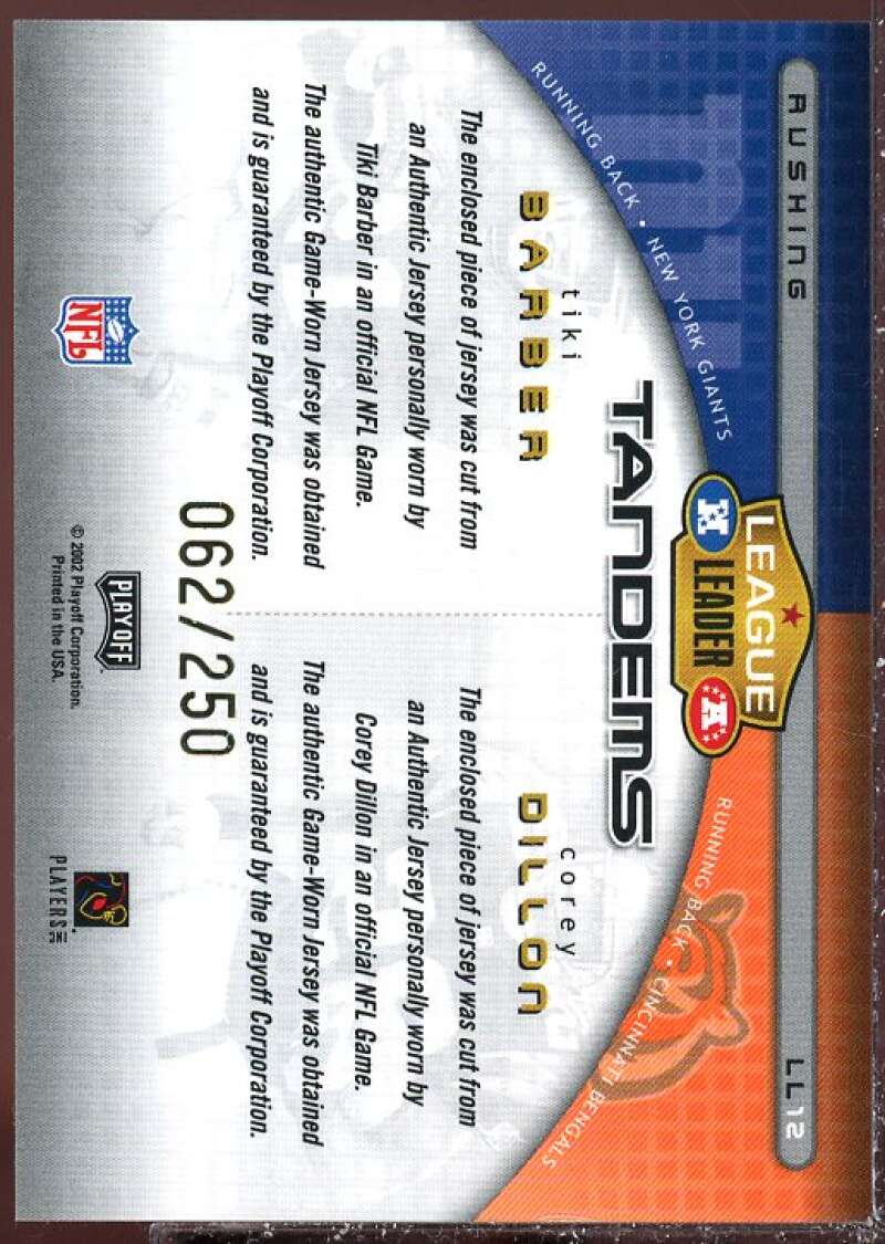 Steve McNair Card 2006 Playoff Prestige Stars of the NFL Jerseys #34  Image 2